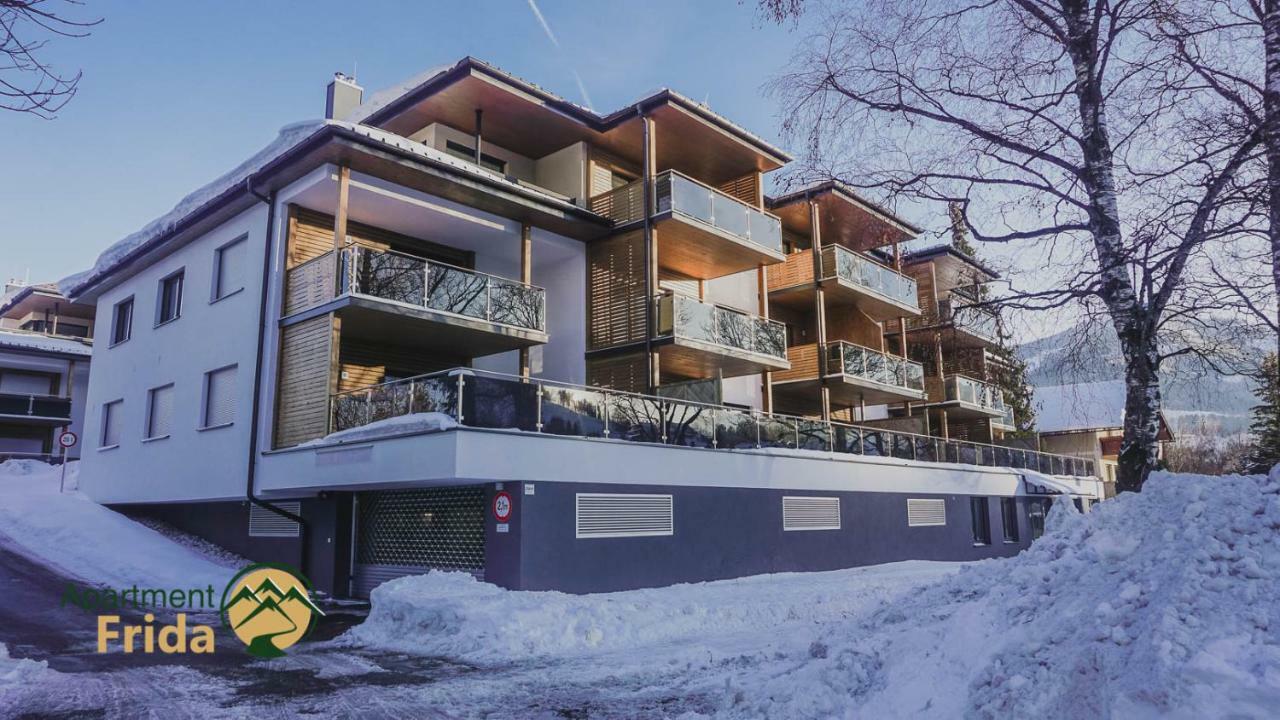 Apartment Frida By Da Alois Grobming Exteriör bild